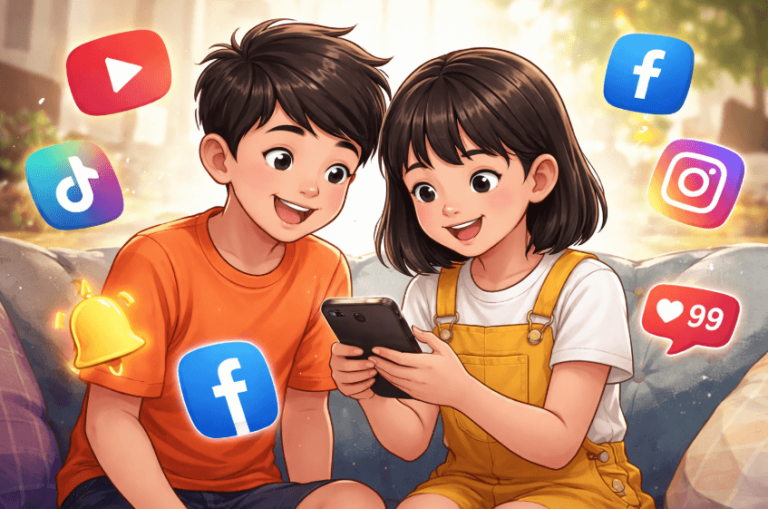 Indonesia Akan Terapkan Pembatasan Usia Media Sosial untuk Perlindungan Anak Indonesia Akan Terapkan Pembatasan Usia Media Sosial untuk Perlindungan Anak
