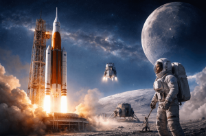 NASA Perkuat Program Artemis, Tambah Misi Baru untuk Percepat Pendaratan Astronaut di Bulan