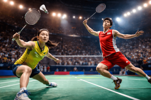 Supanida Katethong dan Tanaka Yushi Juara Swiss Open 2026 di Basel
