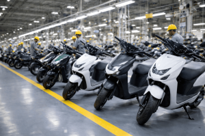 Indonesia Dorong Prioritas Motor Listrik untuk Pasar Domestik