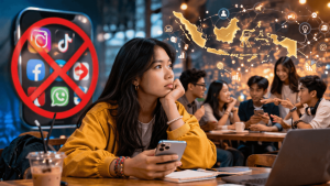 Apa Arti Larangan Media Sosial bagi Masa Depan Pemasaran Anak Muda di Indonesia?