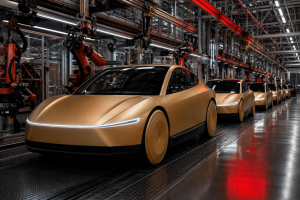 Tesla Mulai Produksi Cybercab, Kendaraan Otonom Masa Depan