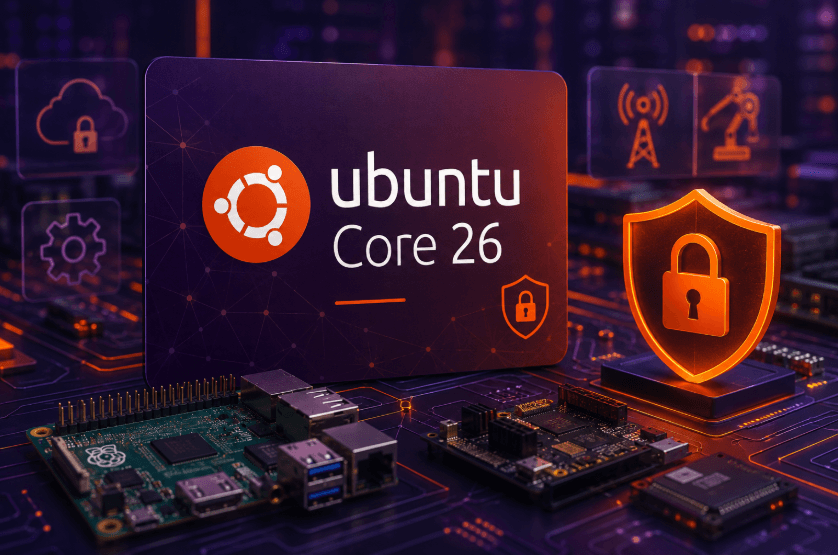 Canonical Rilis Ubuntu Core 26 dengan Live Kernel Patching dan Pembaruan Lebih Ringan