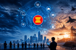 Indonesia Dorong Transformasi Digital ASEAN Senilai US Triliun di Tengah Ketegangan Global