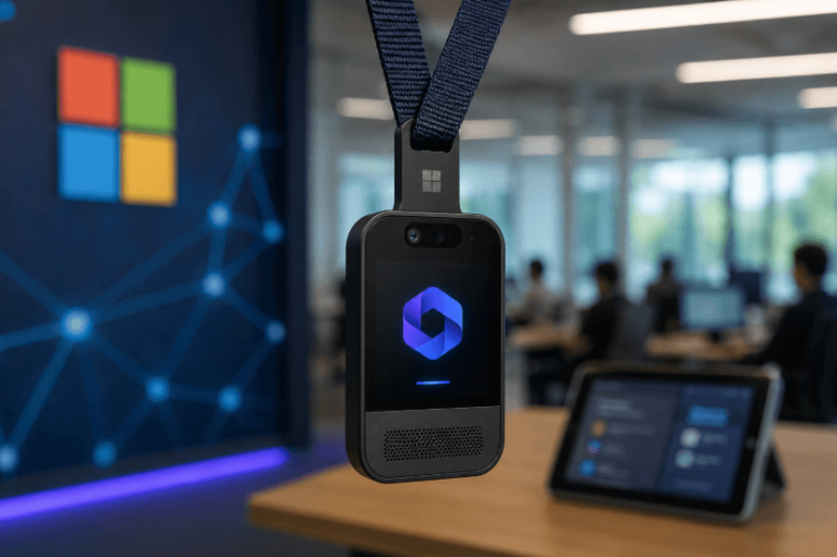 Microsoft Perkenalkan Lencana Pintar Berbasis Kecerdasan Buatan untuk Dunia Kerja