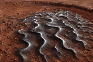 Bukit Pasir Berkilau di Mars Ternyata Bukan Logam, Ini Penjelasan Para Ilmuwan