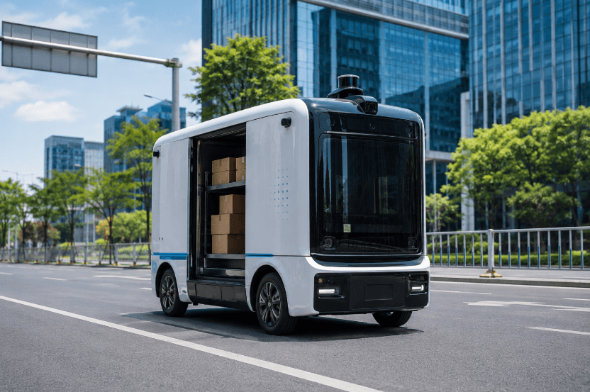 Momenta Resmi Masuk Bisnis Robovan, Perluas Ekosistem Kendaraan Otonom di China