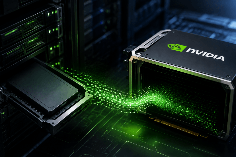 NVIDIA Buka Teknologi cuFile untuk Dorong Konsep “AI Storage”, Bukan Pengganti VRAM GPU
