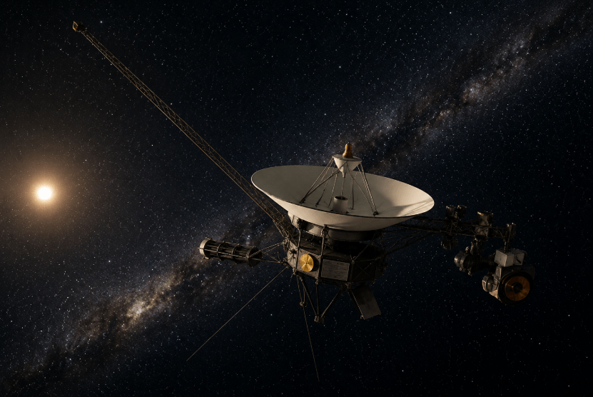 NASA Siapkan Manuver “Big Bang” untuk Memperpanjang Usia Voyager 1 di Antariksa