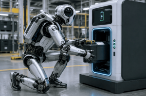 Robot Humanoid Atlas Boston Dynamics Bisa Mengganti Baterai Sendiri dalam Kurang dari 3 Menit
