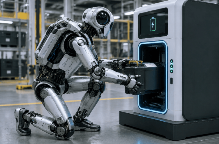 Robot Humanoid Atlas Boston Dynamics Bisa Mengganti Baterai Sendiri dalam Kurang dari 3 Menit
