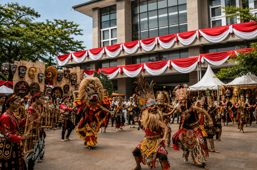 InJourney Group Rayakan Kemerdekaan dengan Seni Rakyat, Pelestarian Budaya, dan Kepedulian untuk NTT